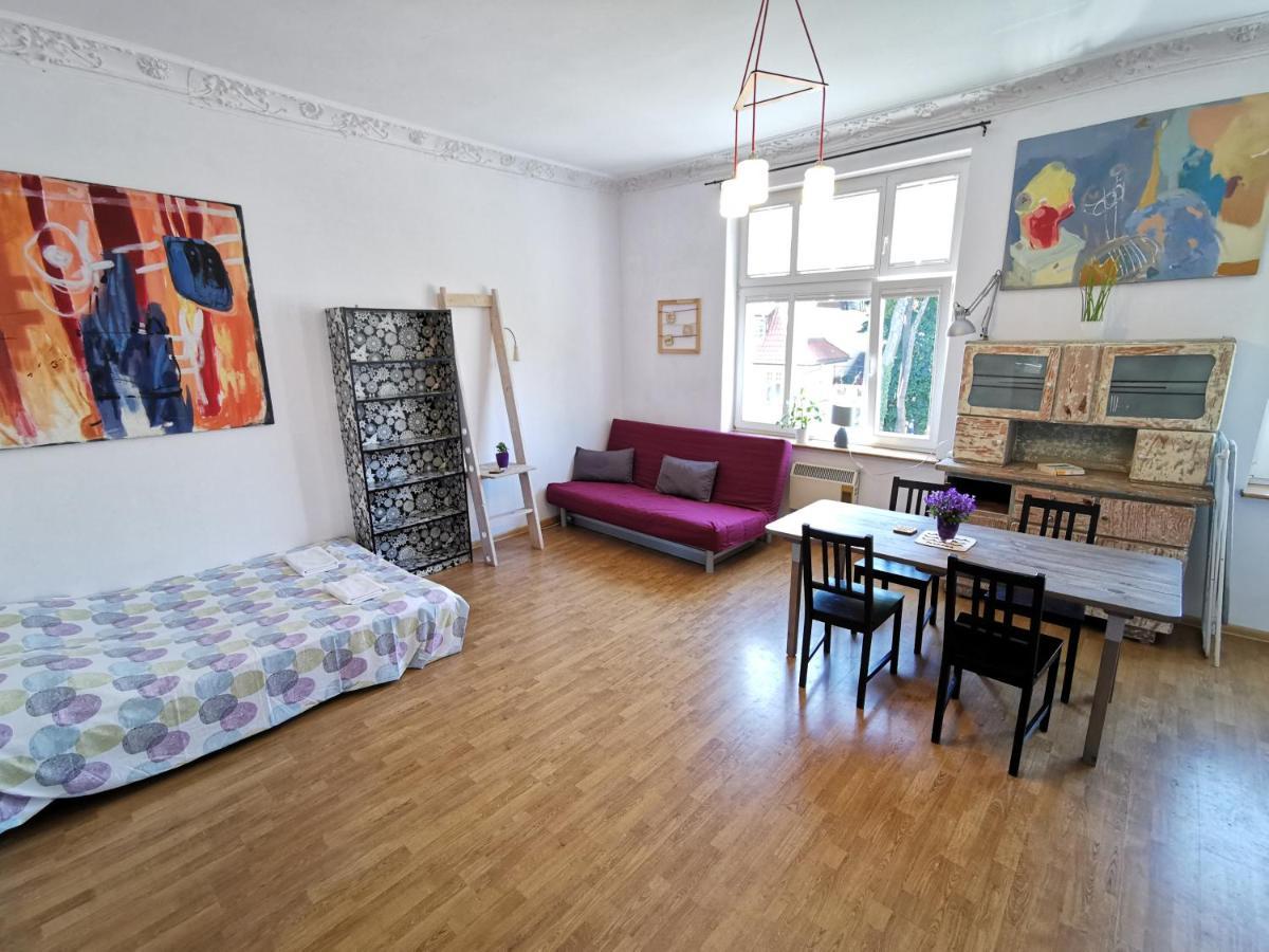 Parkowa Apartamenty Lu 100M Plaza Сопот Экстерьер фото